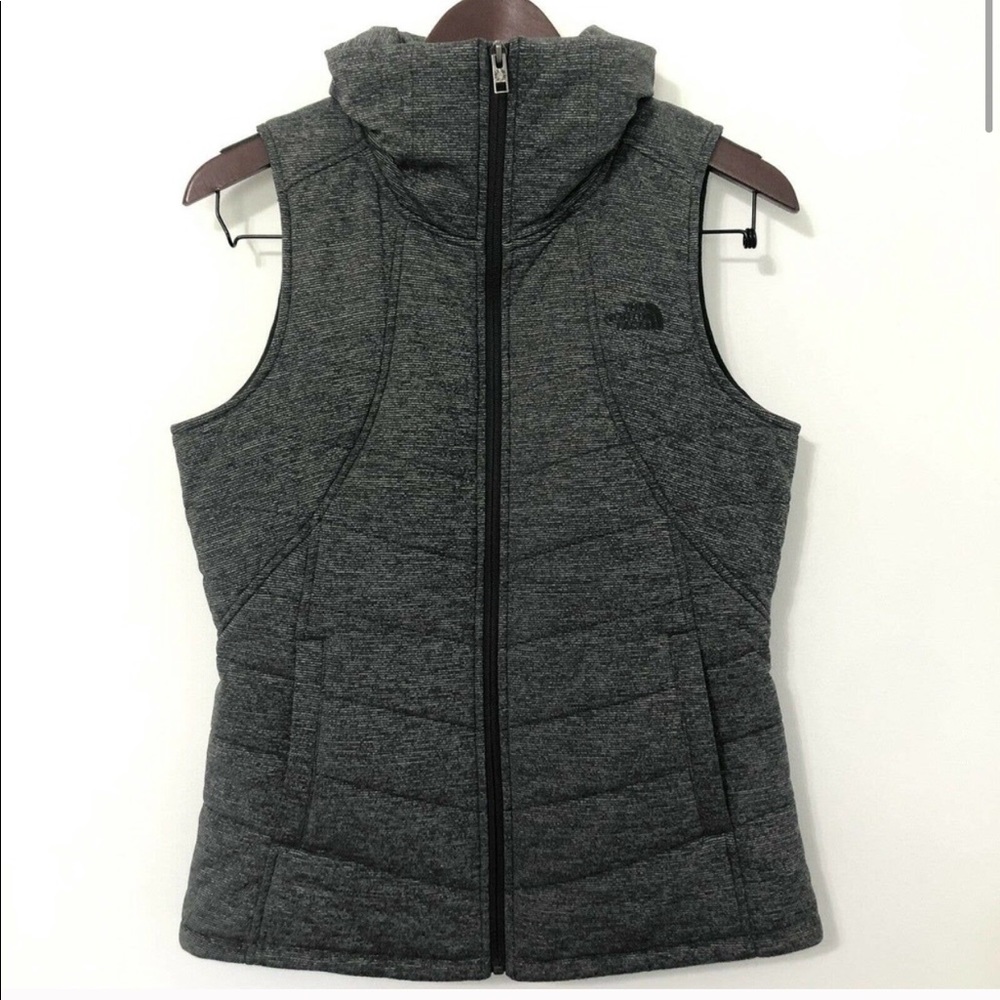 LIKE NEW! North Face Quilted Tech Outdoor Vest